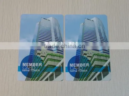 Wholesale/Retail RFID Loyalty Card PVC/PET/Paper Smart Cards for Access Control System
