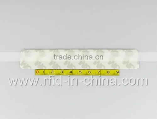 Contactless 868MHz RFID UHF glass Tag