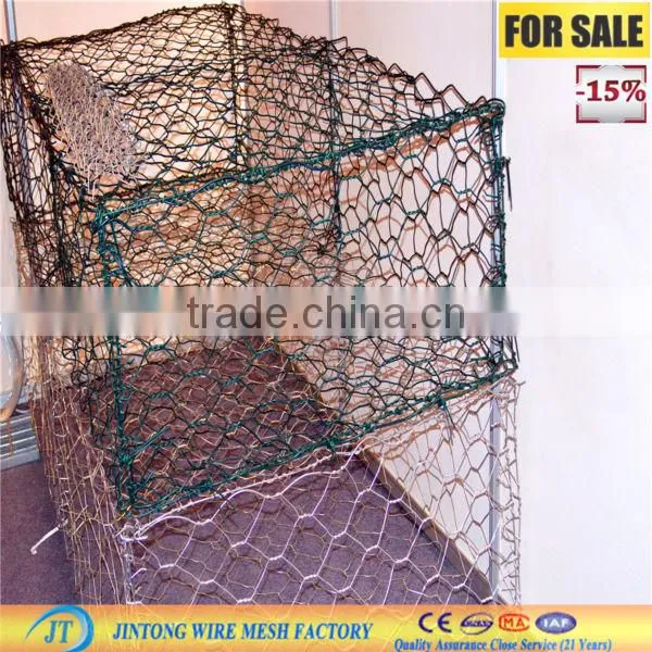 rock gabion wall