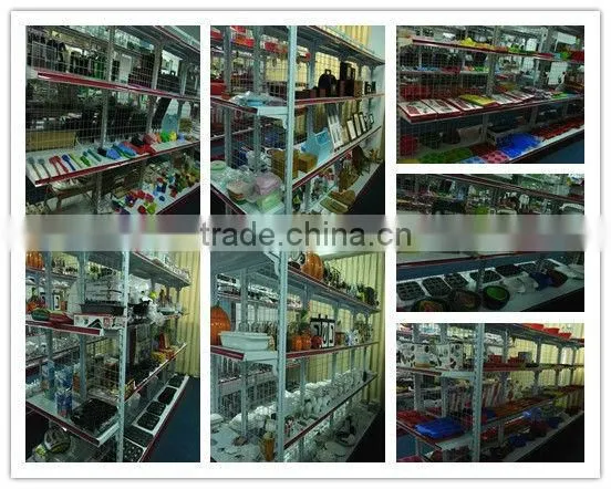 2016 newest high quality crystal cleaning plastic toilet brush holder