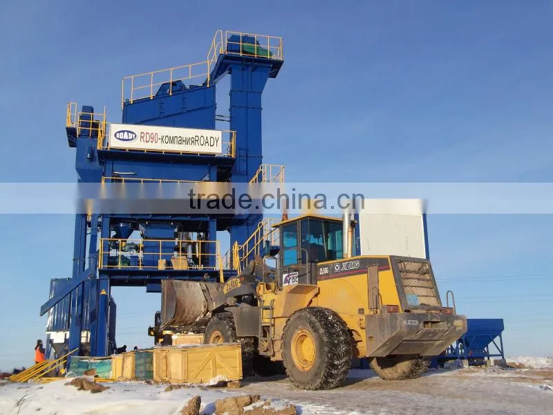 Roady 90t/h capacity mini asphalt mixing plant (RD90)