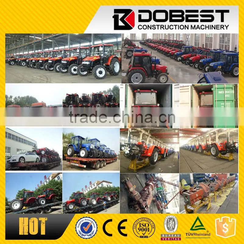 Good quality 40hp to 70hp 4WD cheap farm tractor for sale