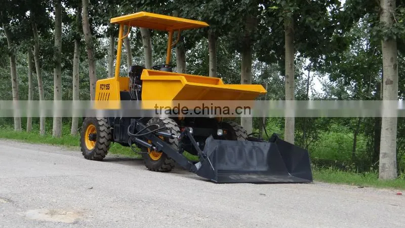 2016 hot CE 2ton FCY20S self loading electric small dumper