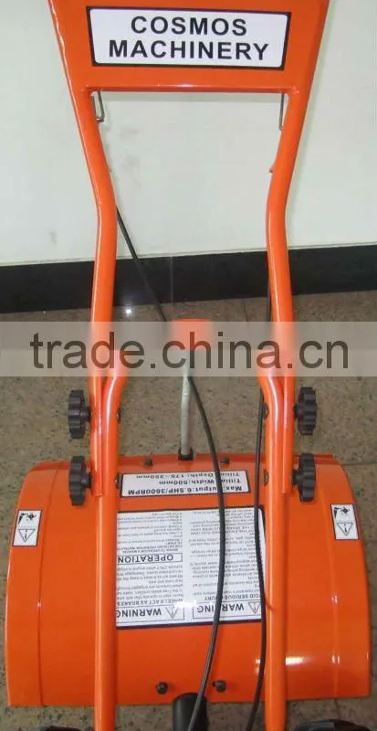 6.5HP ce tiller cultivator/push garden tiller