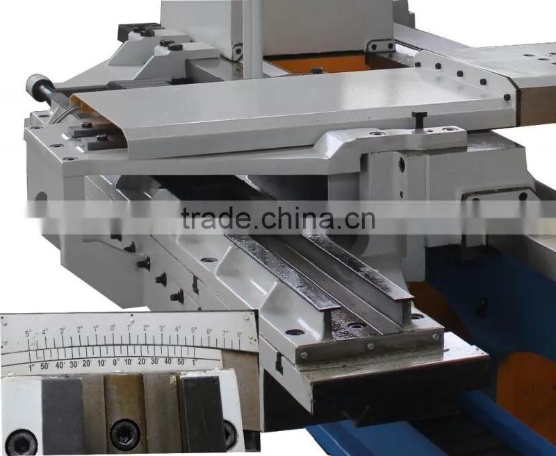 Horizontal Heavy Duty Lathe (Turning Machine)