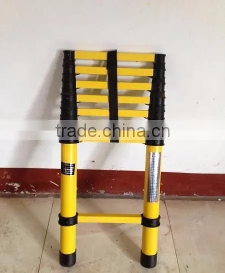 4M Insulating Flexible Ladder Light Epoxy Resin Pipe Insulating Ladder