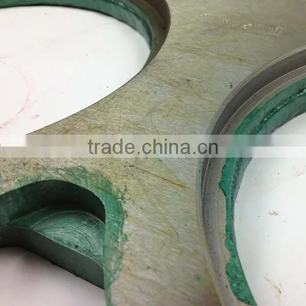 Factory direct high quality Sany hardfaced wear plate and cutting ring