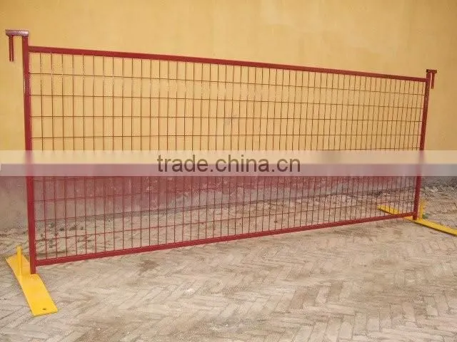 Canada Standard pvc coated high quality temporary fence Temporary Fence Panel