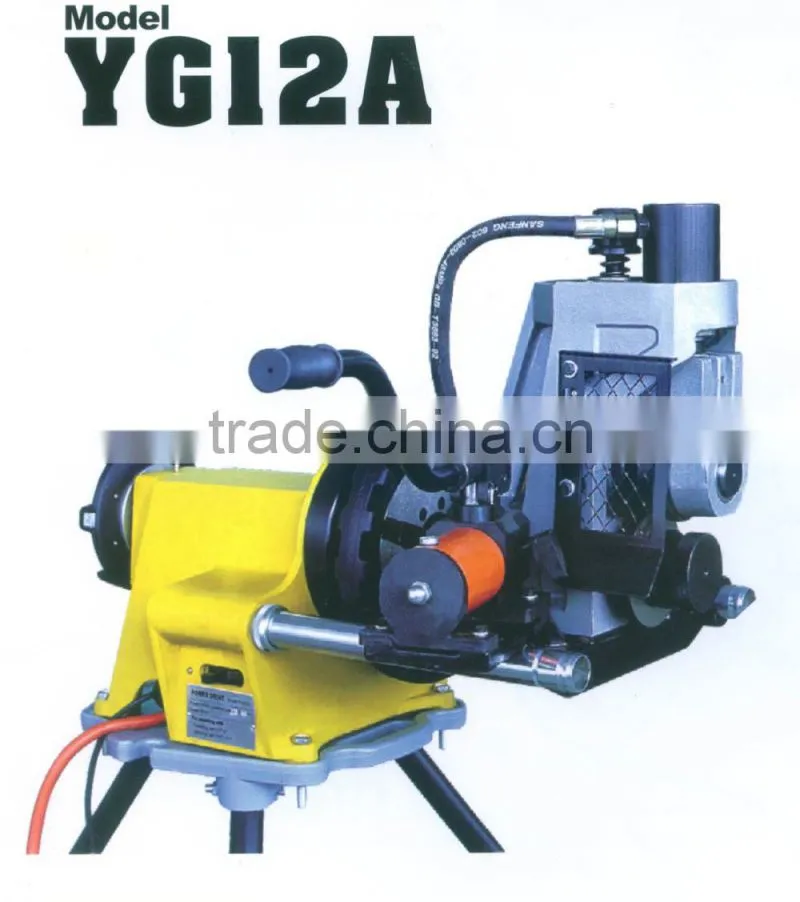 YG12A Pipe Grooving Tool, 12'' 1500W