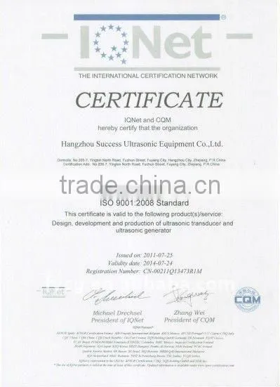 Ultrasonic Transducer