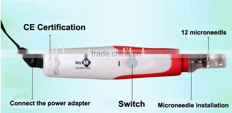 Vibration pen electric microneedle machine