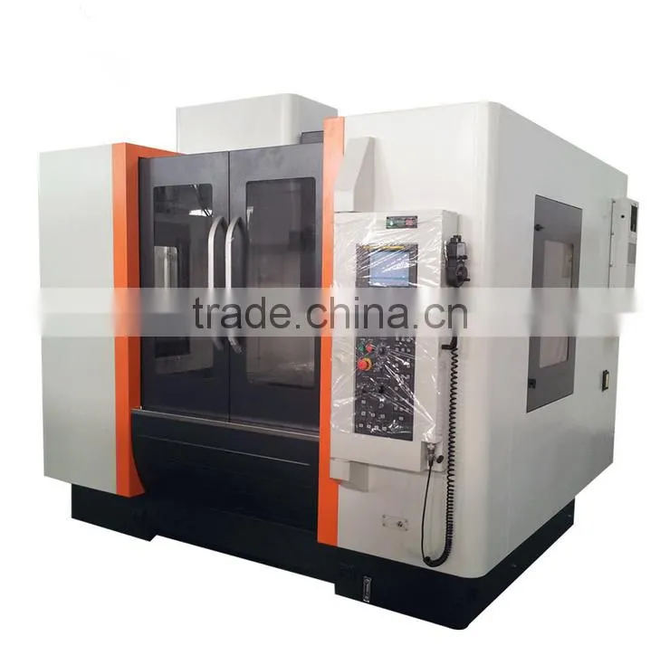 Professional Vertical CNC Engraving and Milling Machine