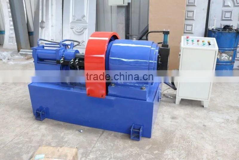 stainless steel pipe embossed machine