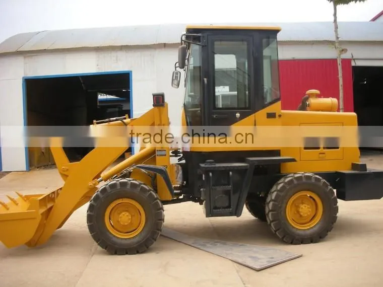 ZL16 cheap wheel loader with 26km/h