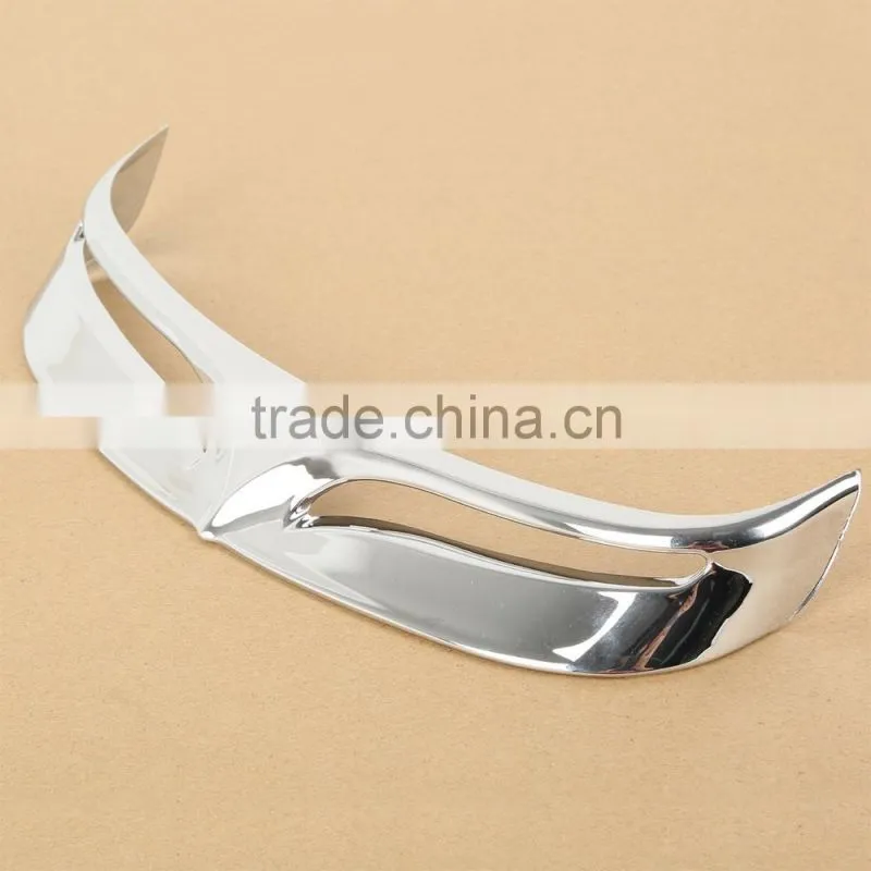 Chrome Rear Fender Tip Trailing Edge For Fatboy FLSTF 09-13