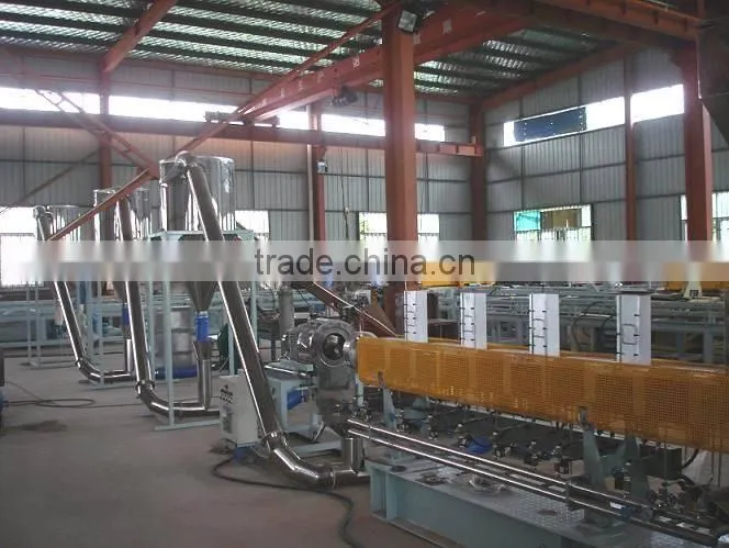 WPC granulating machine/ WPC granules production line/ wood plastic pelletizing machinery