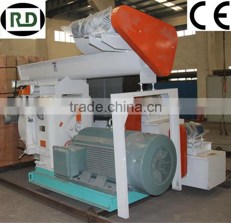 cheap wood pellet making machine with stainless steel conditioner
