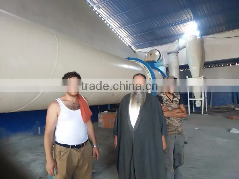 High quality sawdust dryer/wood shaving dryer/charcoal briquette dryer