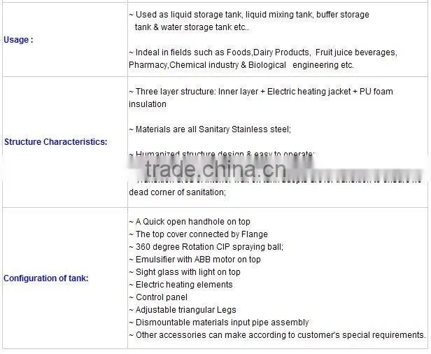 Vacuum high shear emulsifying tank