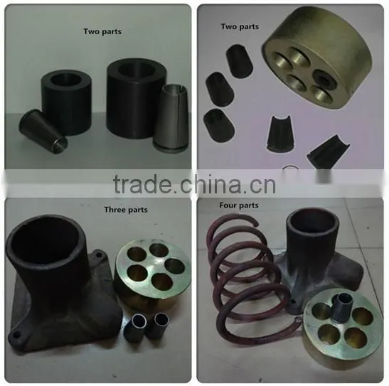 Multi Hole Wedge Cast Steel Anchor System