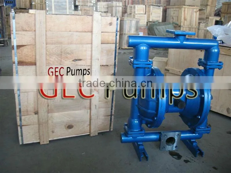 378 L per min 8.4 bar stainless steel diaphragm pneumatic pumps