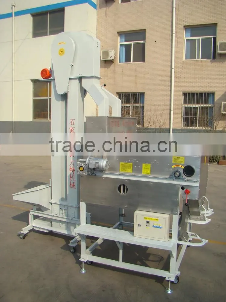 corn wheat magnetic election grader