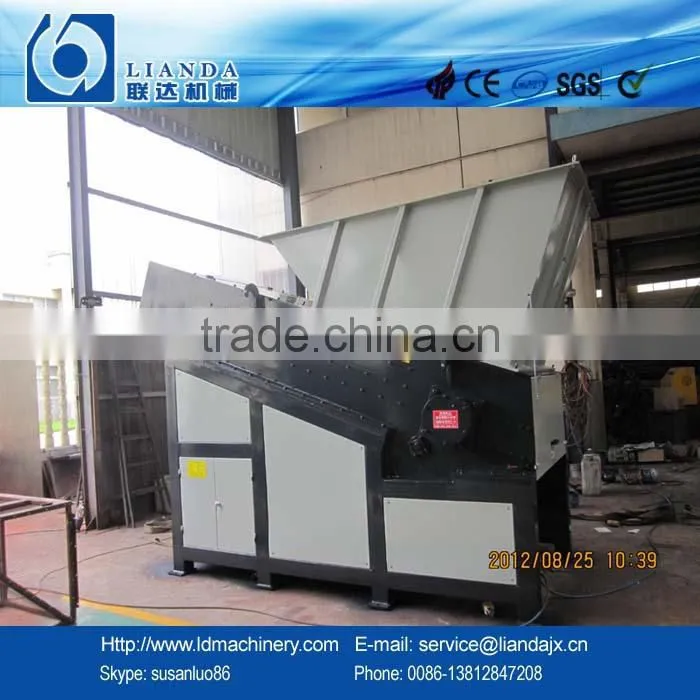 Single shaft shredder