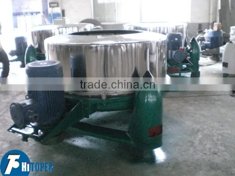 SS type three foot manual operation centrifuge machine