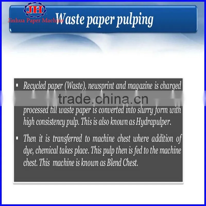 3800mm corrugated paper equipment chinese manufacturing