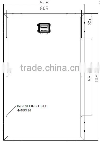 100 Watt Monocrystalline Solar Panel