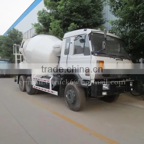 290 hp 6*4 Cheap DONGFENG Cement Mixer Truck 8 m3 to 10 m3