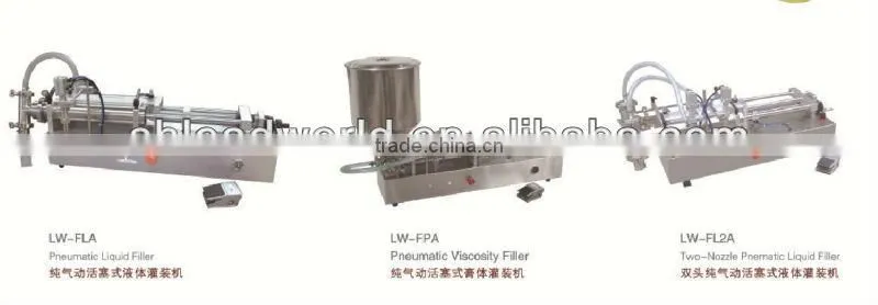 single head table top filling machine