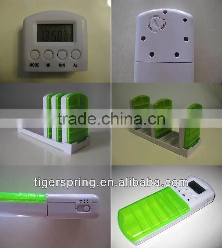 Popular 3-case pill box timer