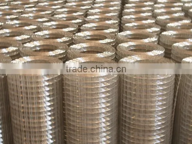 Welded Double Wire Mesh 6/5/6 25x200