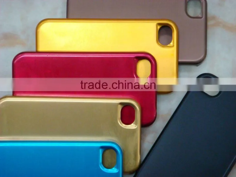 color anodized aluminum profile cover for mobile phone handphone