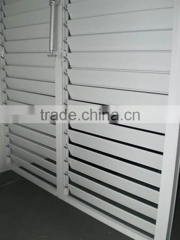 Exterior Aluminium Plantation Shutter Louvers Interior Aluminium Plantation Shutter Louvers
