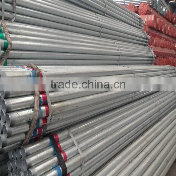 galvanized steel pipe/tube for natural gas,water,oil