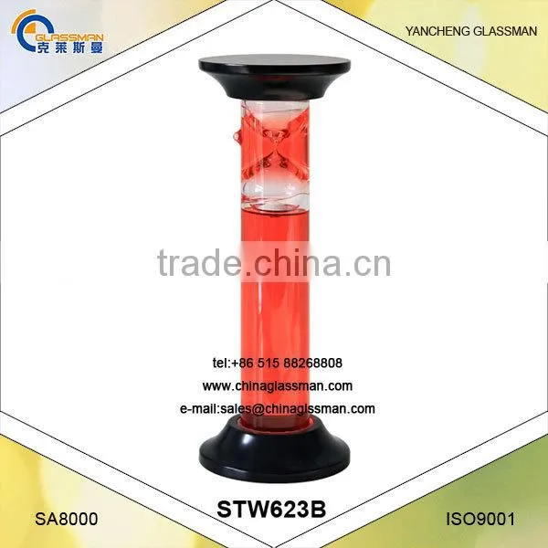 3Min Colorful Sand Timer With Liquid