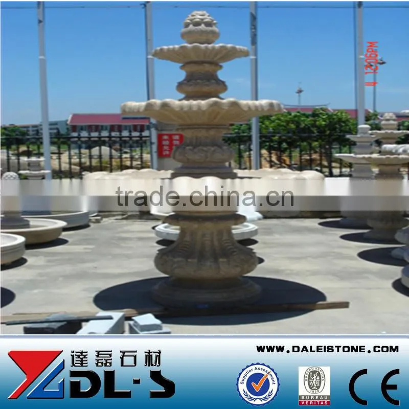 Top Quality China Granite Garden Water Fountain