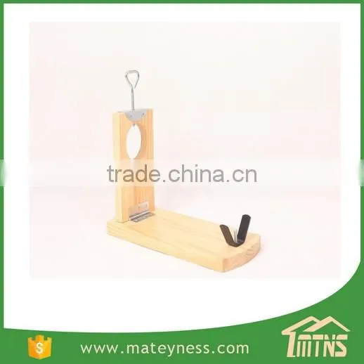 Wood Jamonero ham holder