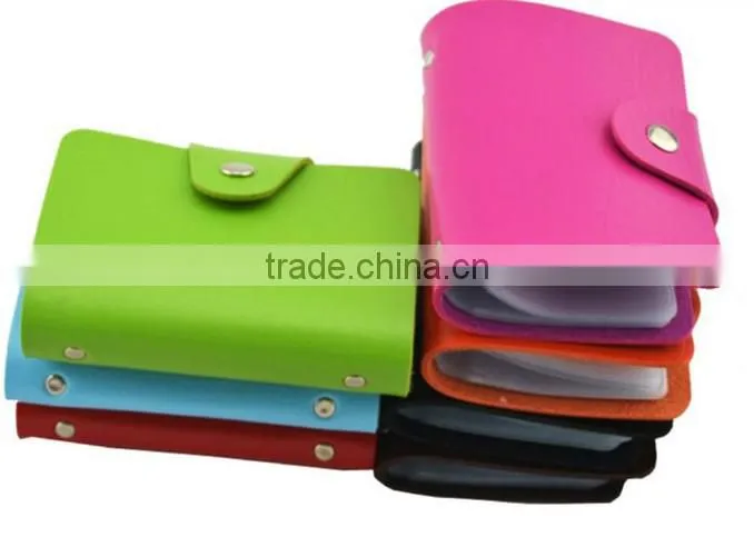 Cheaper PU leather Wallets & credit card holder