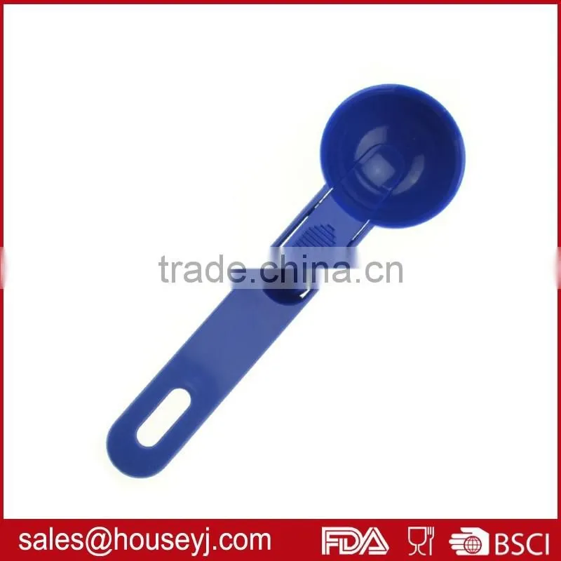 Promotion plastic Ice cream spoon kitchen tool