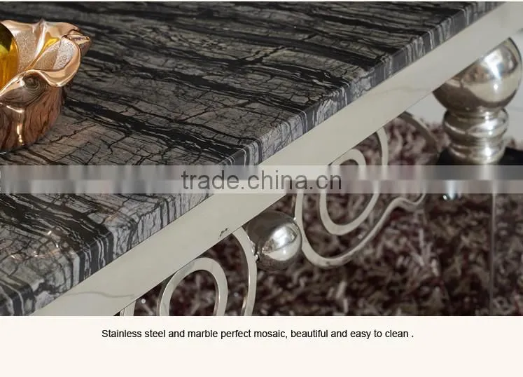 Home Furniture Hot Sale Tea Table Marble Travertine Coffee Table C398