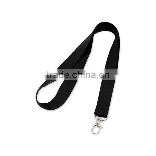 lanyard with mini carabiner,promotional polyester neck lanyard