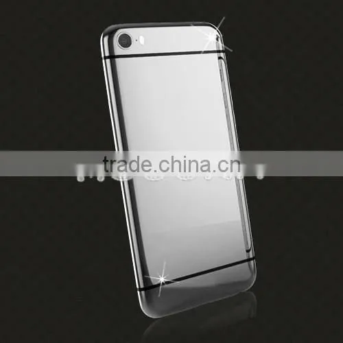 New Style OEM Gold Mirror Back Plate for iphone 6/6plus Gold Back Panel,Mirror gold housing