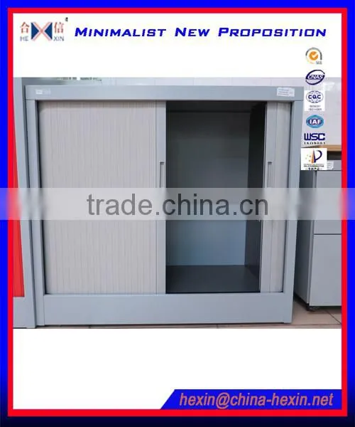 Adjustable Steel Lockable Roller Shutter Door Filing Cabinet Cold Steel Filing Cabinets