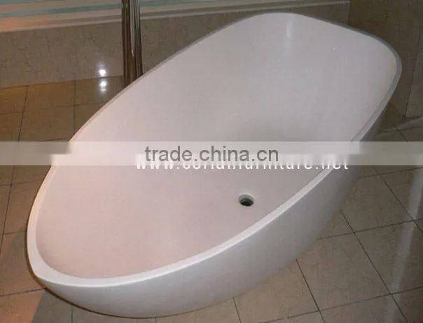 Acrylic solid surface bathroom wall panel