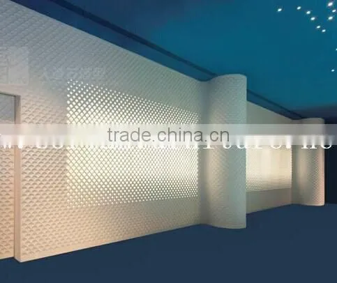 Hi macs solid surface interior decorating wall