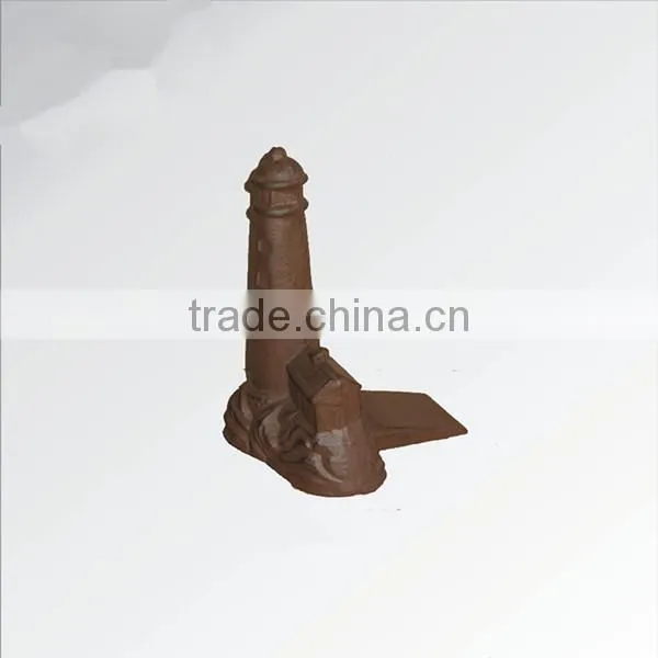 antique cast iron lighthouse door stopper