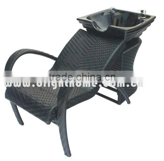 Comfortable Salon Hair Wash Shampoo Bed